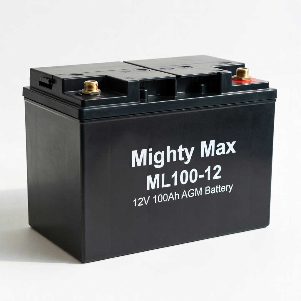 Mighty Max ML100-12 12V 100Ah AGM Battery