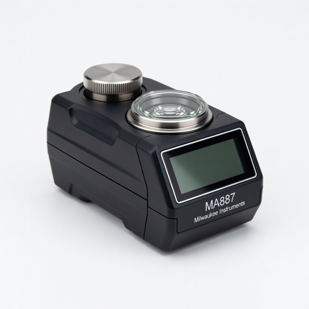 Milwaukee Instruments MA887 Refractometer