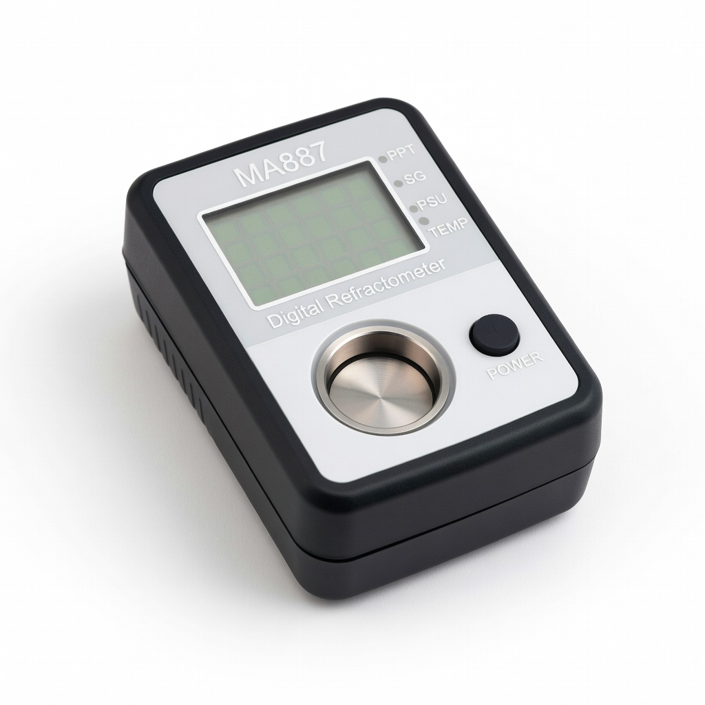 Milwaukee MA887 Digital Refractometer