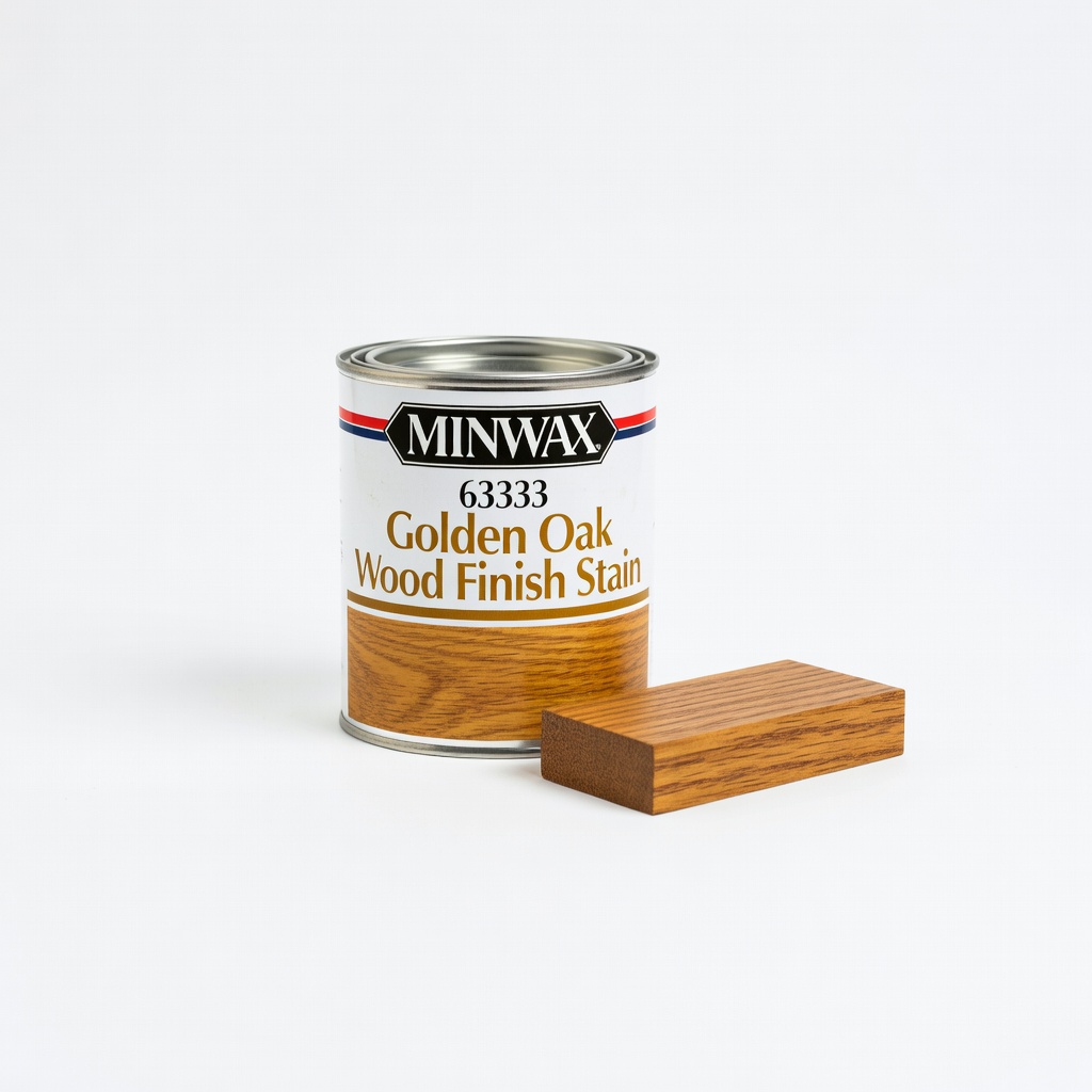 Minwax 63333 Golden Oak Wood Finish Stain