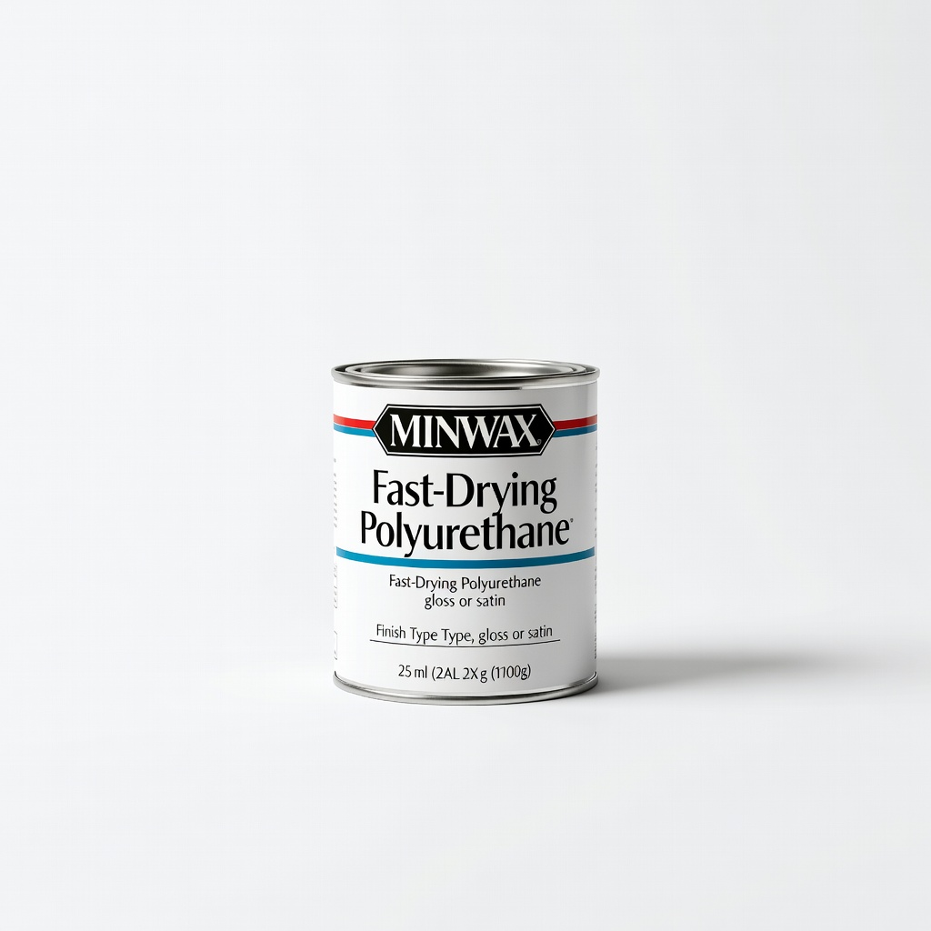 Minwax Fast-Drying Polyurethane