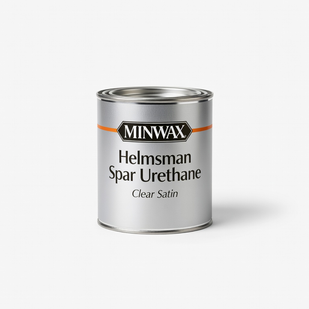 Minwax Helmsman Spar Urethane Clear Satin