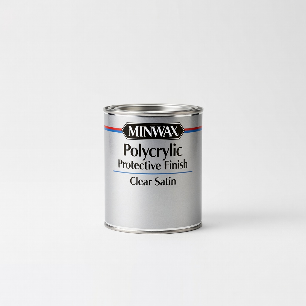 Minwax Polycrylic Protective Finish (Clear Satin)