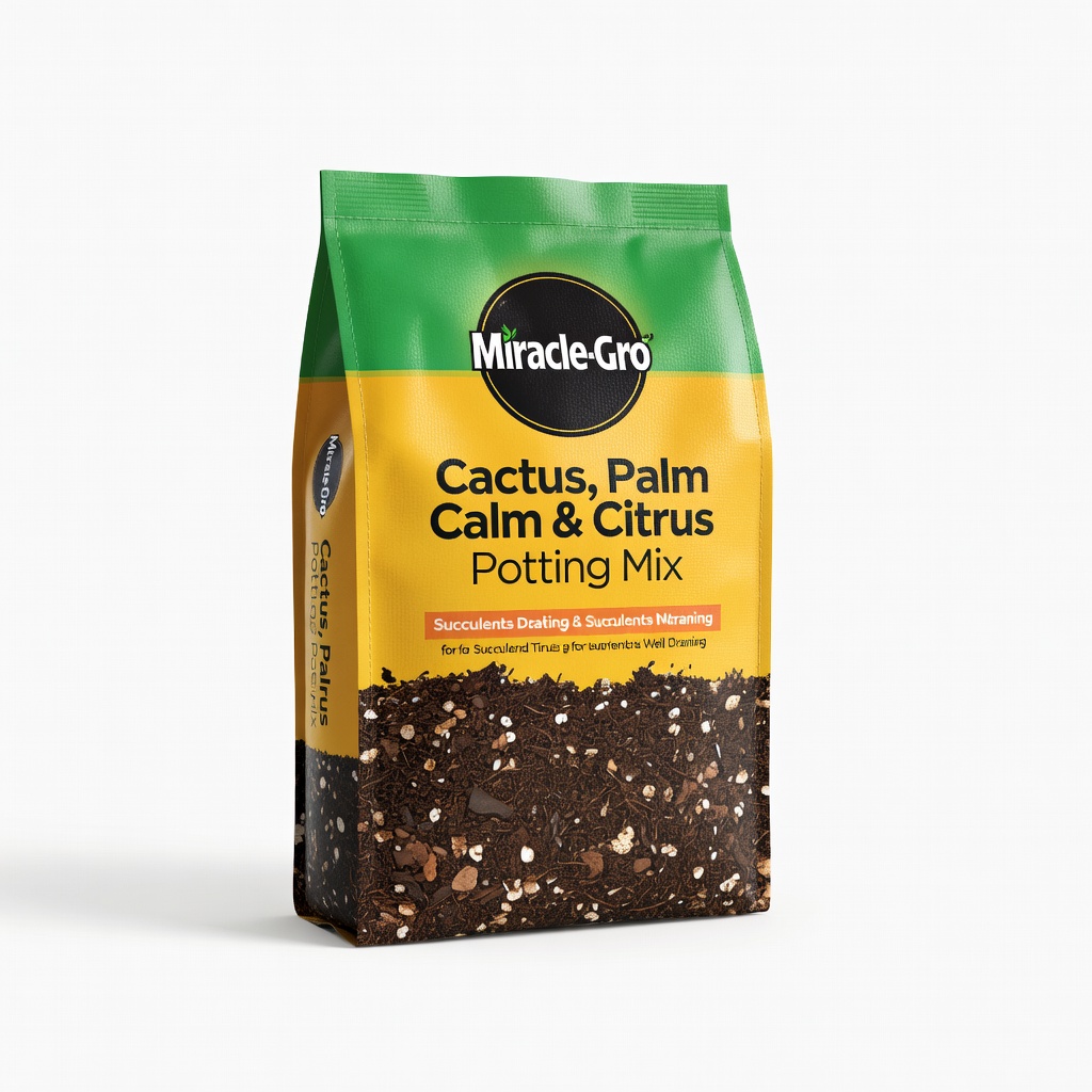 Miracle-Gro Cactus, Palm & Citrus Potting Mix