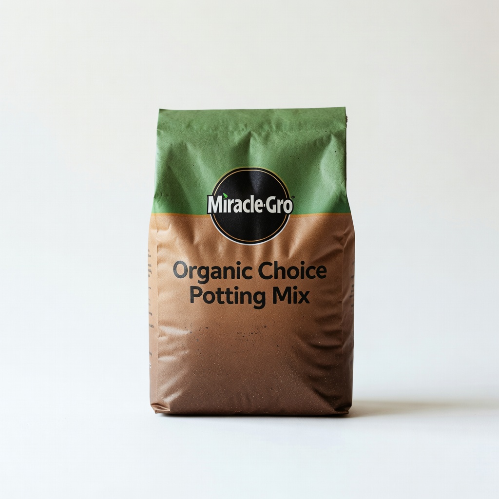 Miracle-Gro Organic Choice Potting Mix (for compost base if needed)