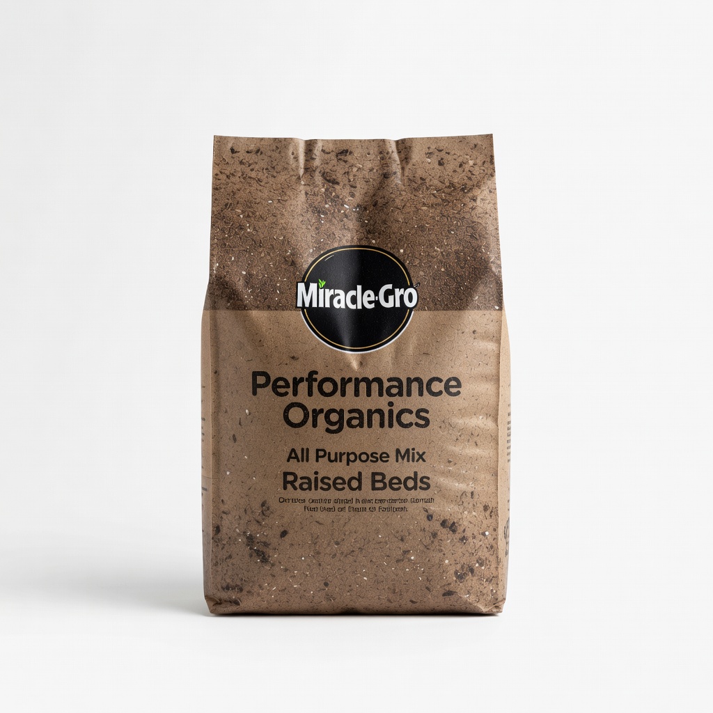 Miracle-Gro Performance Organics All Purpose Mix (for raised beds)