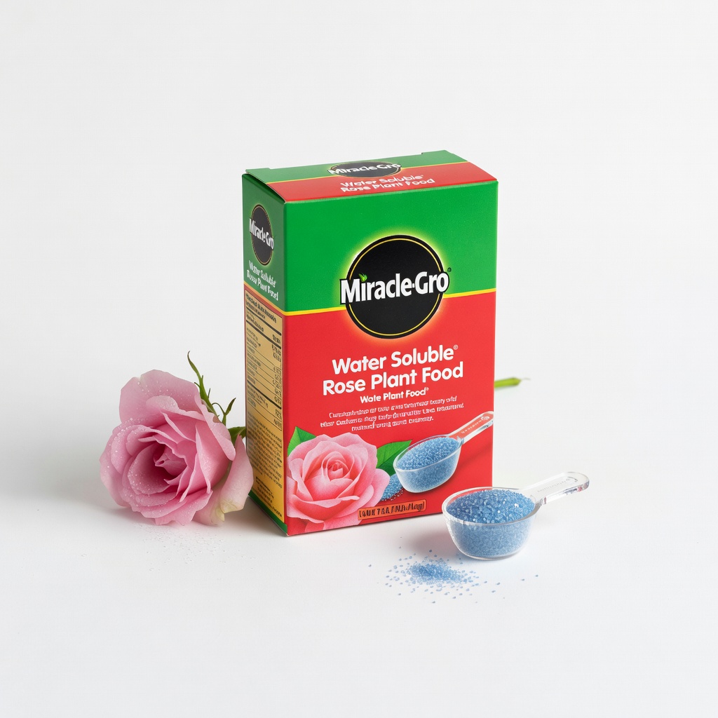 Miracle-Gro Water Soluble Rose Plant Food