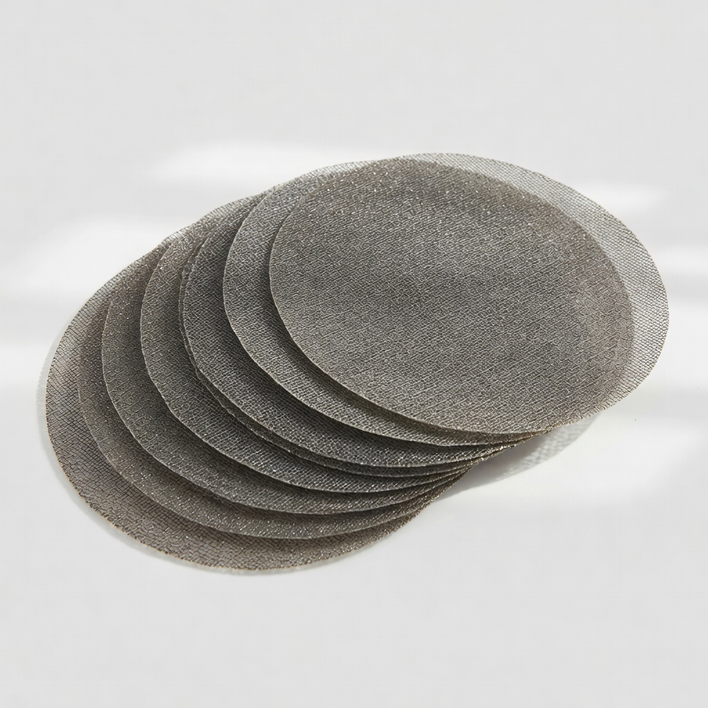 Mirka Abranet 5 in. 220-Grit Net Sanding Discs (10-Pack)