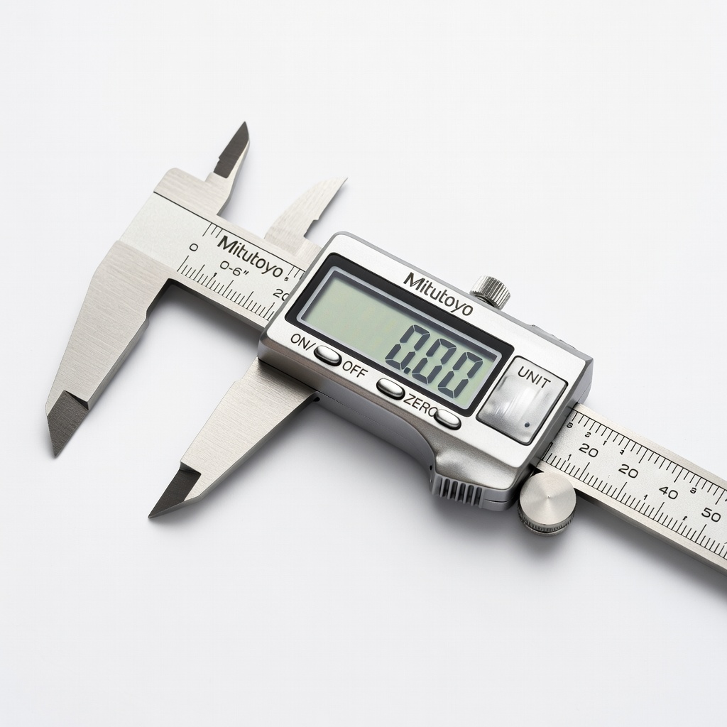 Mitutoyo Digital Caliper 0-6" (152mm)
