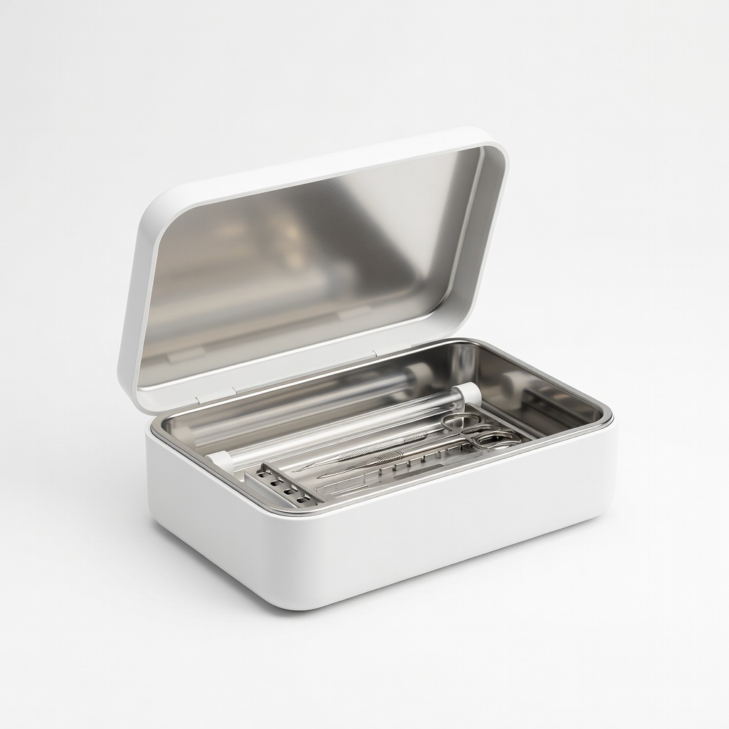 MIZHSE UV Sterilizer Box for Nail Tools