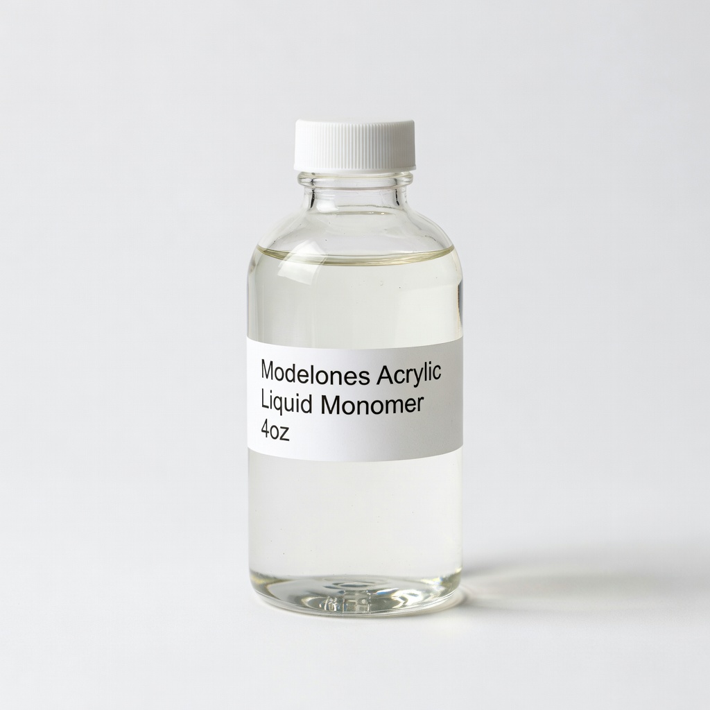 Modelones Acrylic Liquid Monomer 4oz