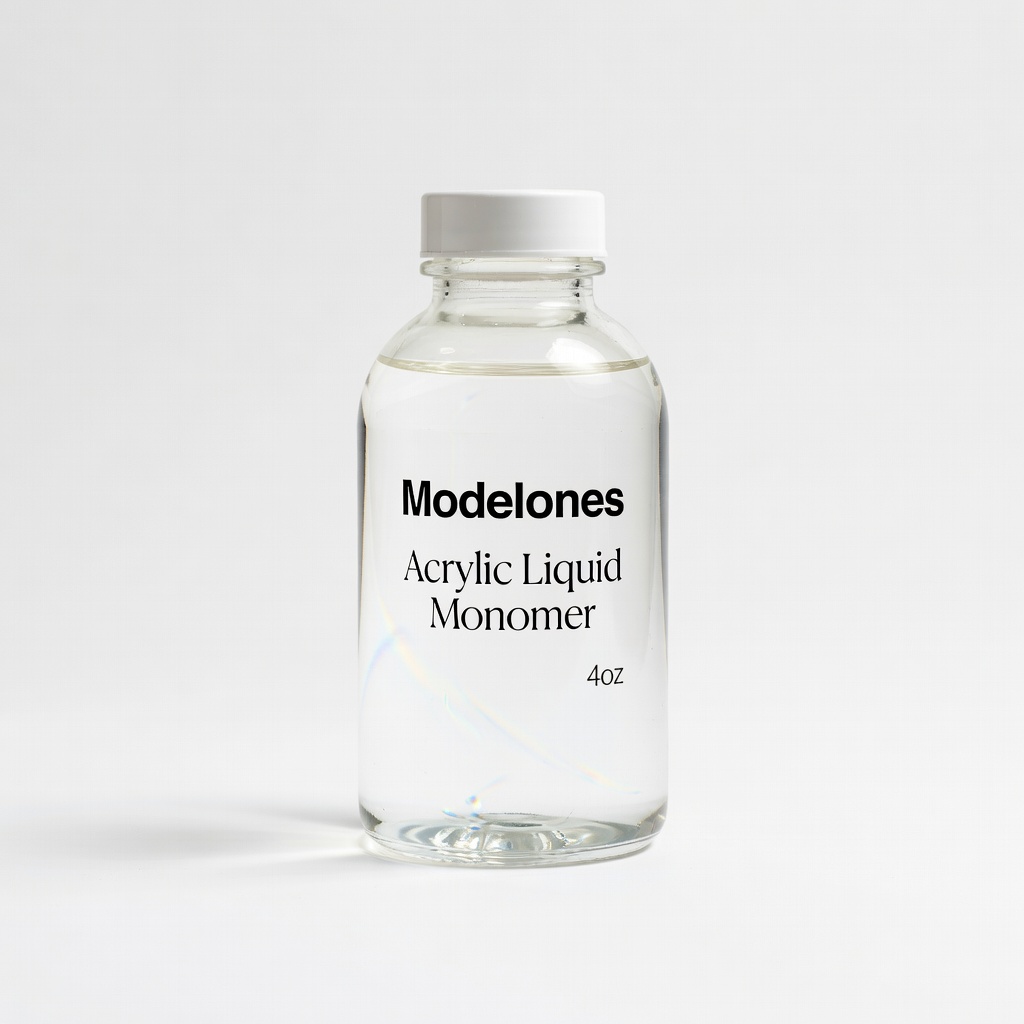 Modelones Acrylic Liquid Monomer 4oz