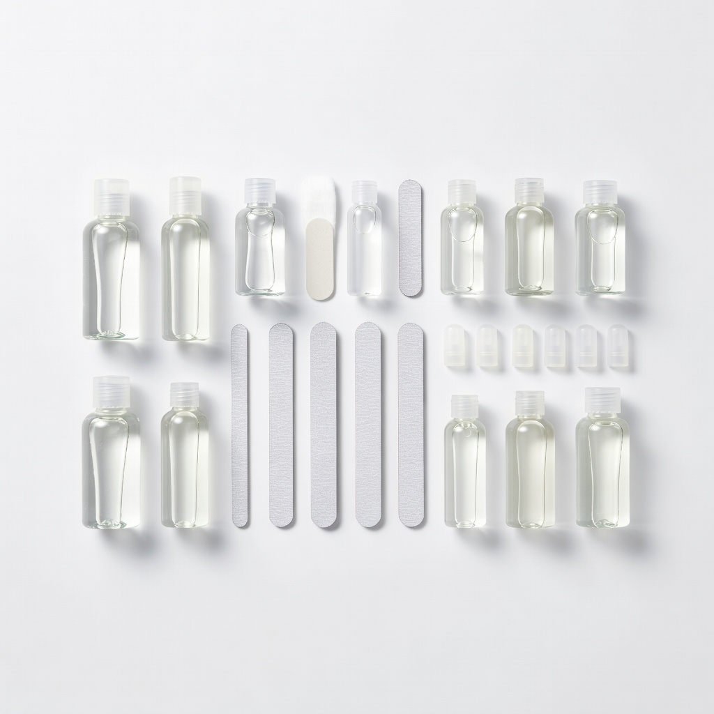 Modelones Acrylic Nail Remover Kit 16PCS