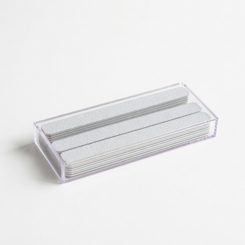 Modelones Nail Files 180/240 Grit (12 Pack)