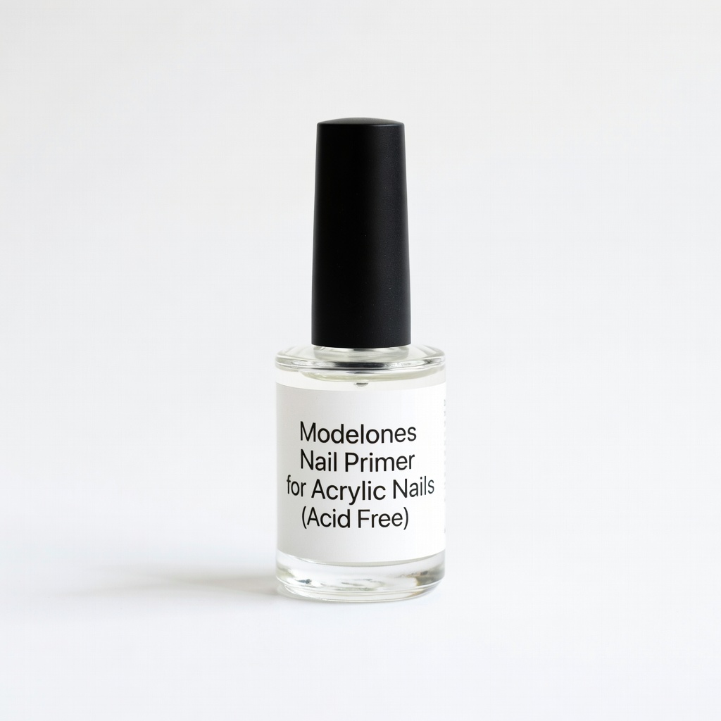 Modelones Nail Primer for Acrylic Nails (Acid Free)