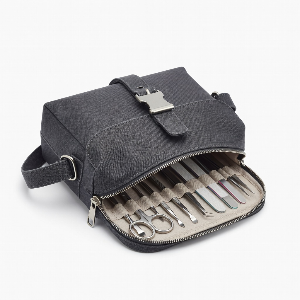 Modelones Nail Tool Pouch Bag
