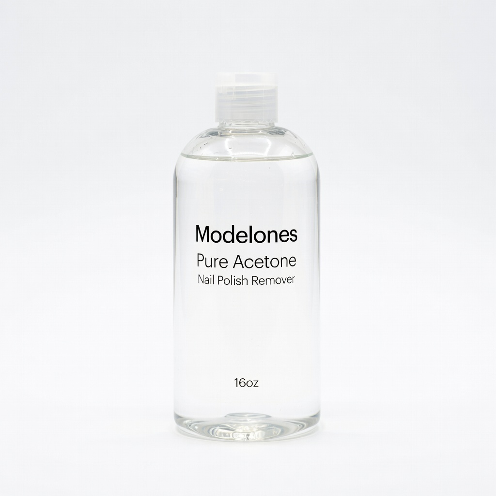 Modelones Pure Acetone Nail Polish Remover 16oz