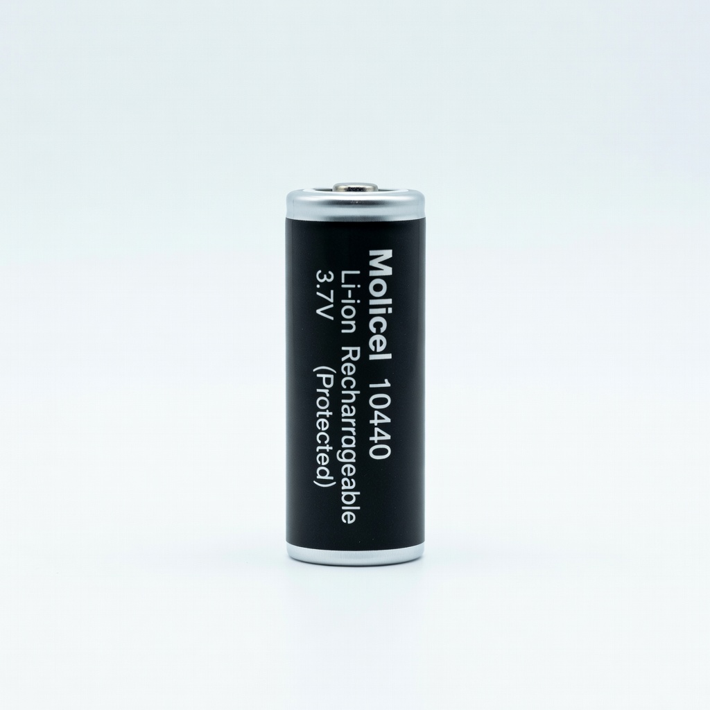 Molicel 10440 3.7V Li-ion Rechargeable (Protected)
