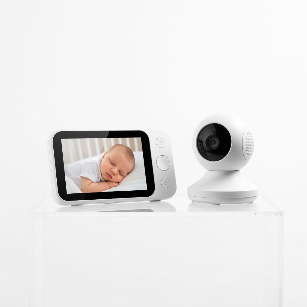 Momcozy Baby Monitor with Camera