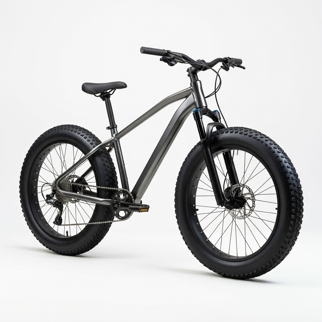 Mongoose Dolomite Adult Fat Tire Bike, 26-Inch Wheels