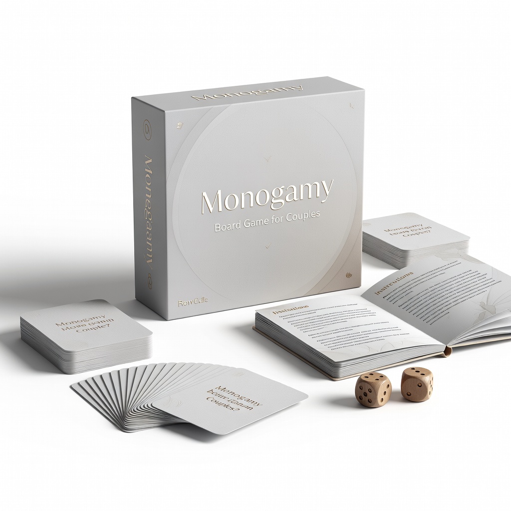 Monogamy Board Game for Couples