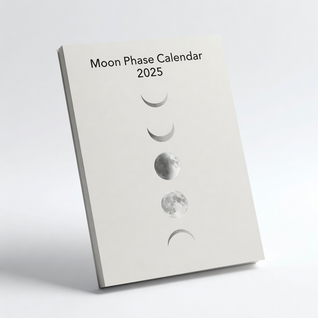 Moon Phase Calendar 2025