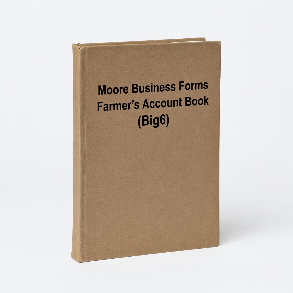 Moore Business Forms Farmer's Account Book (Big6)