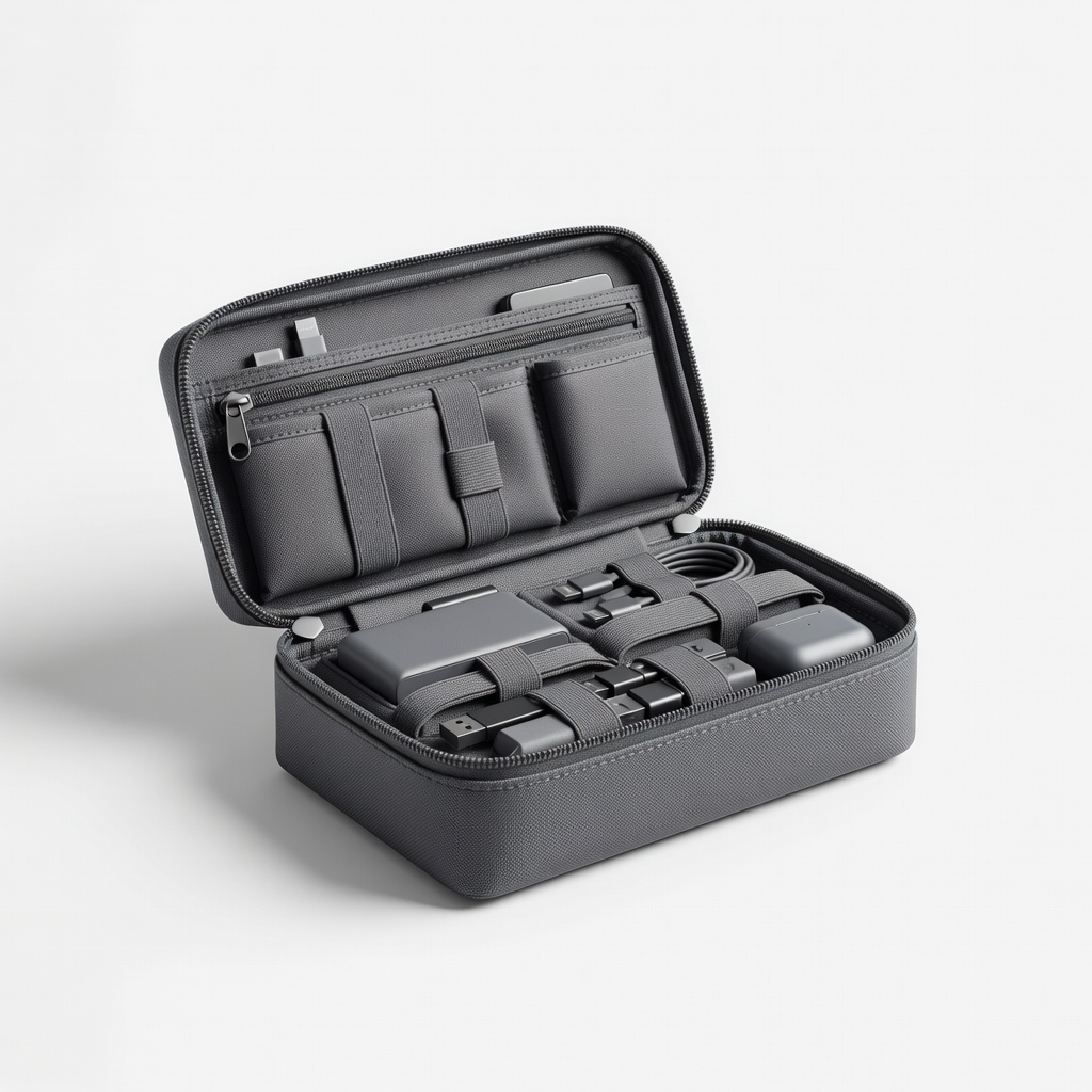 MOSISO Electronic Organizer Tech Case