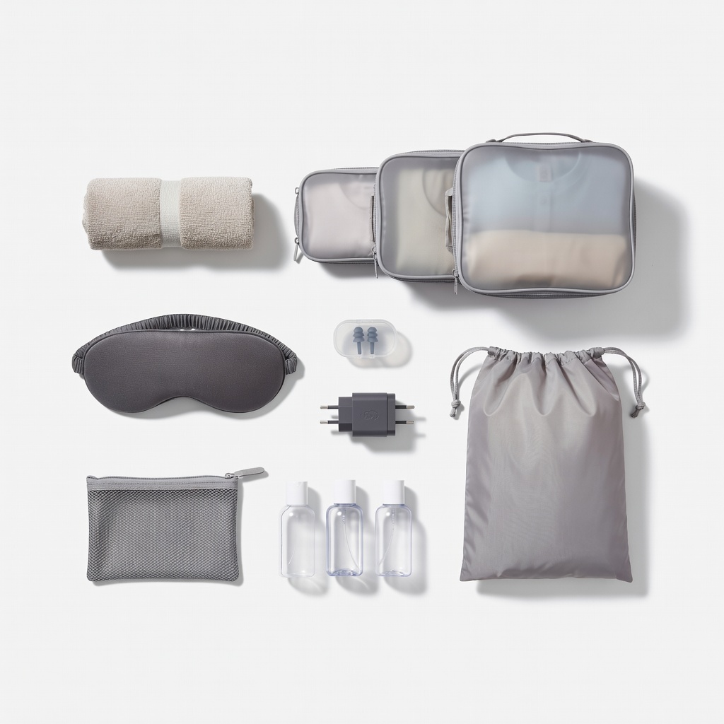 Mountaintop 10Pcs Travel Accessories