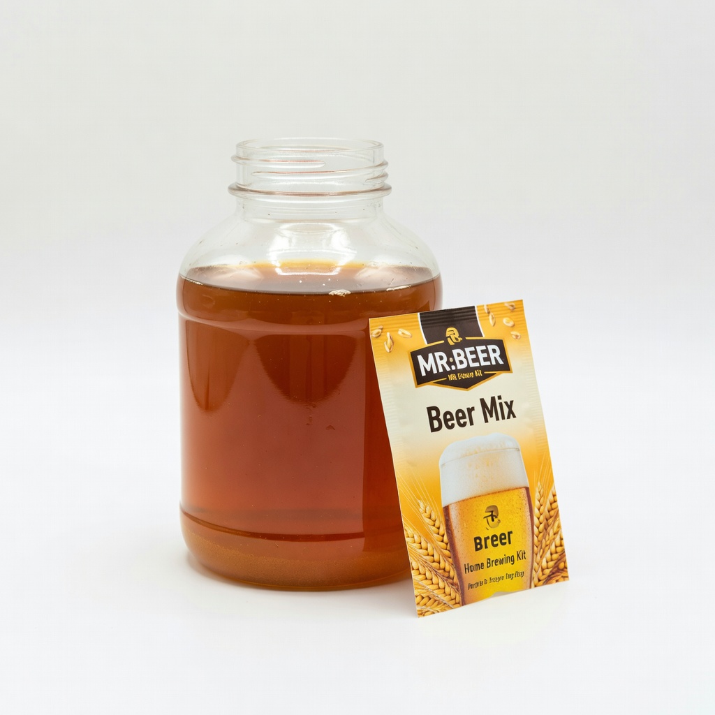 MR.BEER Home Brewing Kit with Beer Mix
