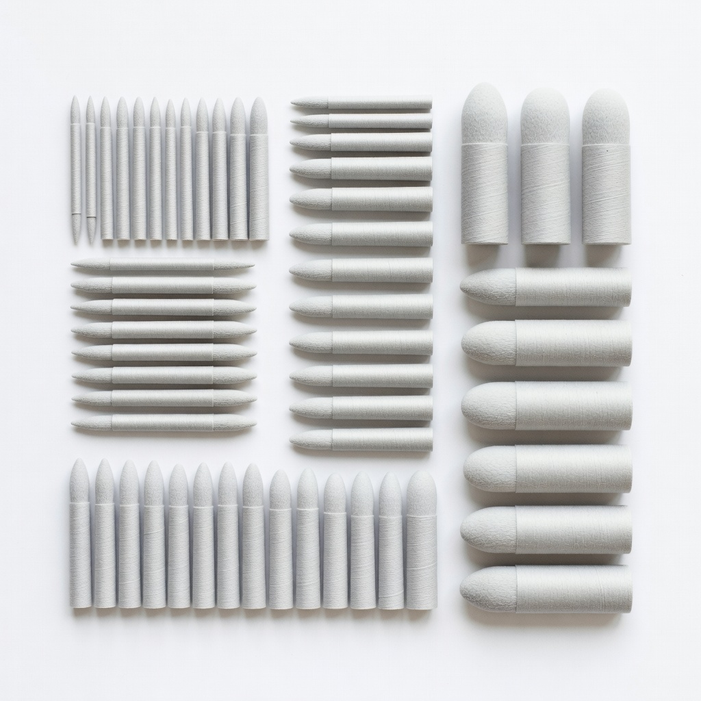 Mr. Pen Blending Stump and Tortillion Set, 42 Pieces