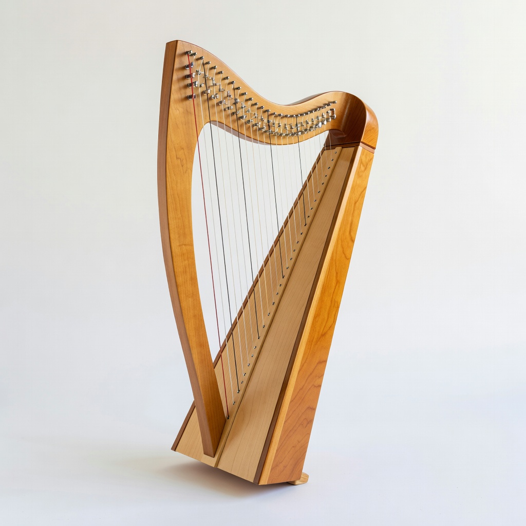 Music Maker Lap Harp Standard Model