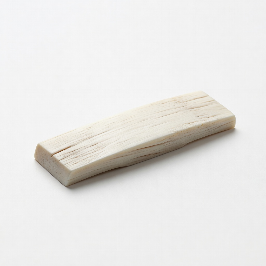 Musiclily Bone Guitar Saddle Blank