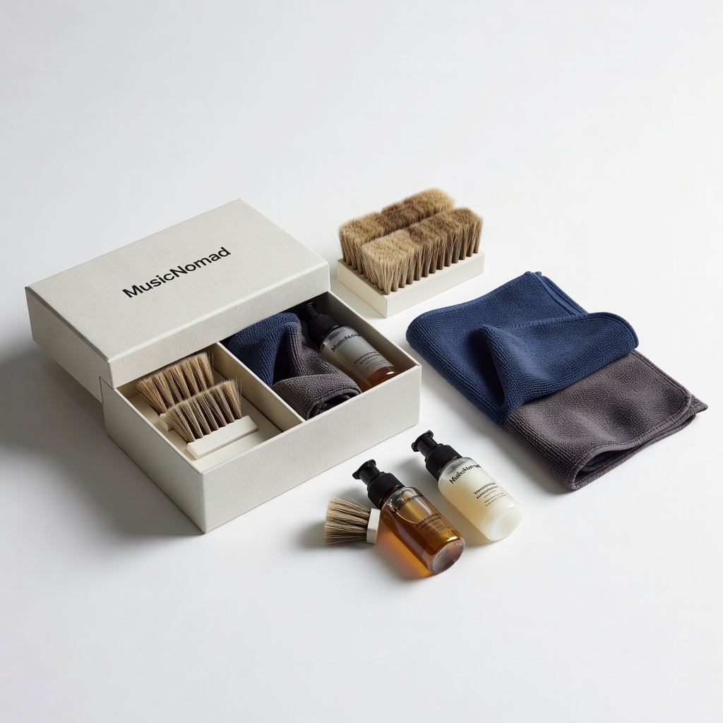 MusicNomad Accordion Care Kit