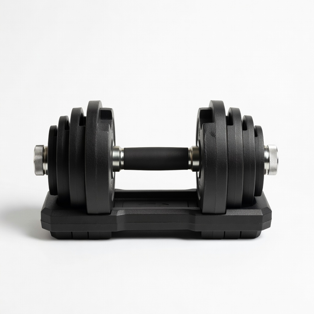 MX55 Adjustable Dumbbell Set 5-55lbs Single Dumbbell