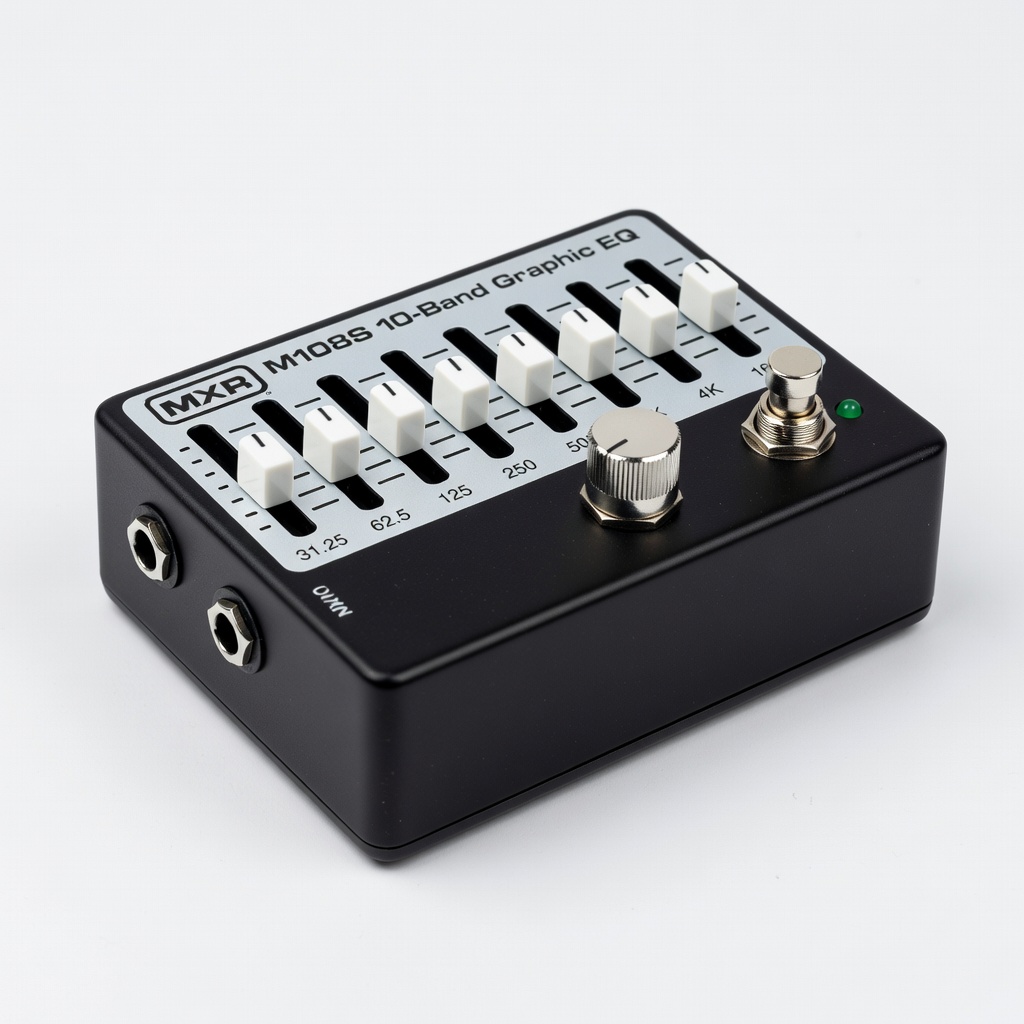 MXR M108S 10-Band Graphic EQ