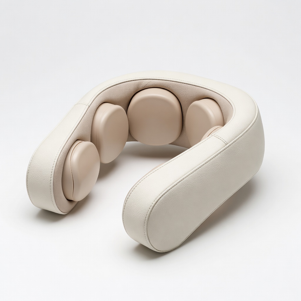 NAIPO Shiatsu Back and Neck Massager (Acupressure Roller Style)