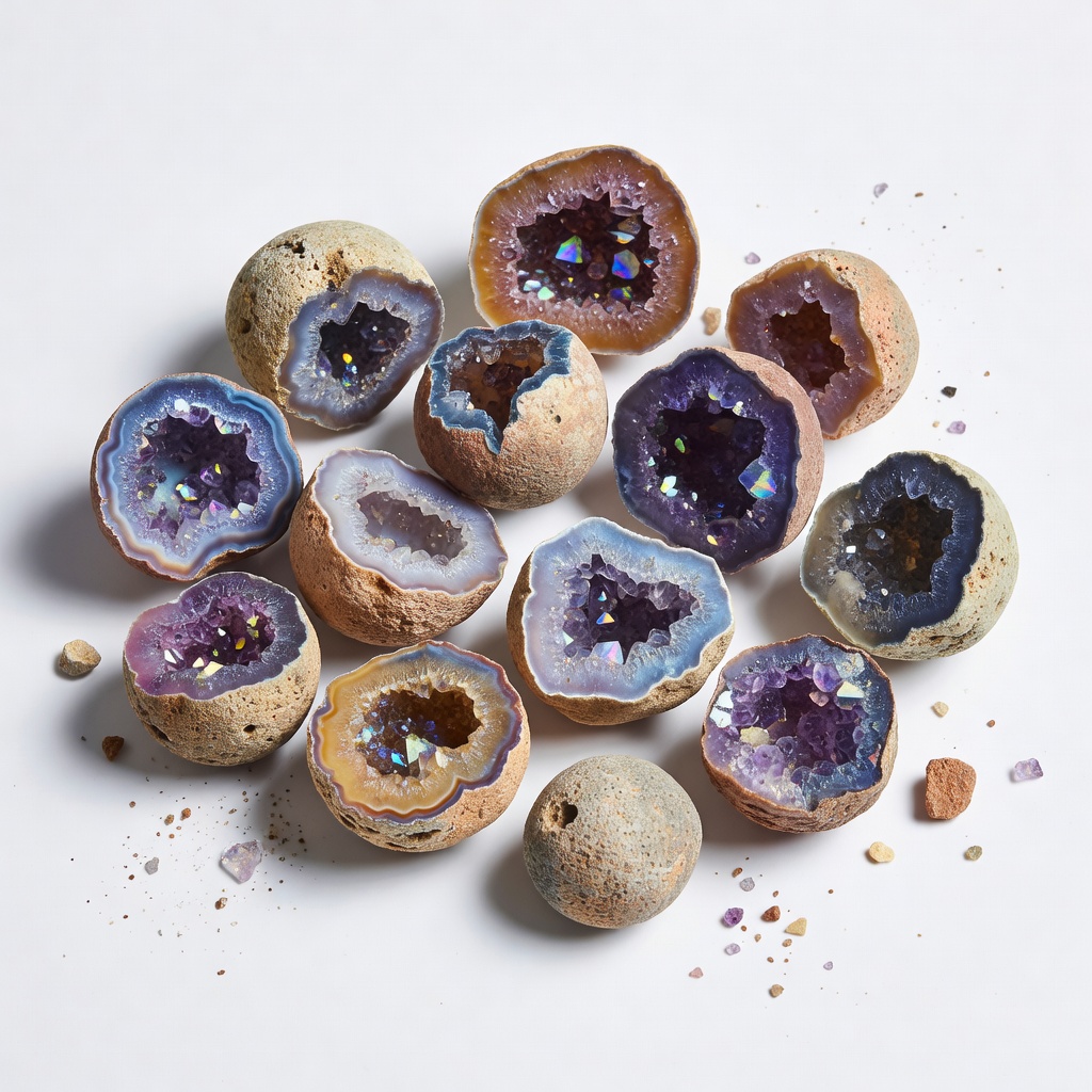 National Geographic Break Open 10 Premium Geodes