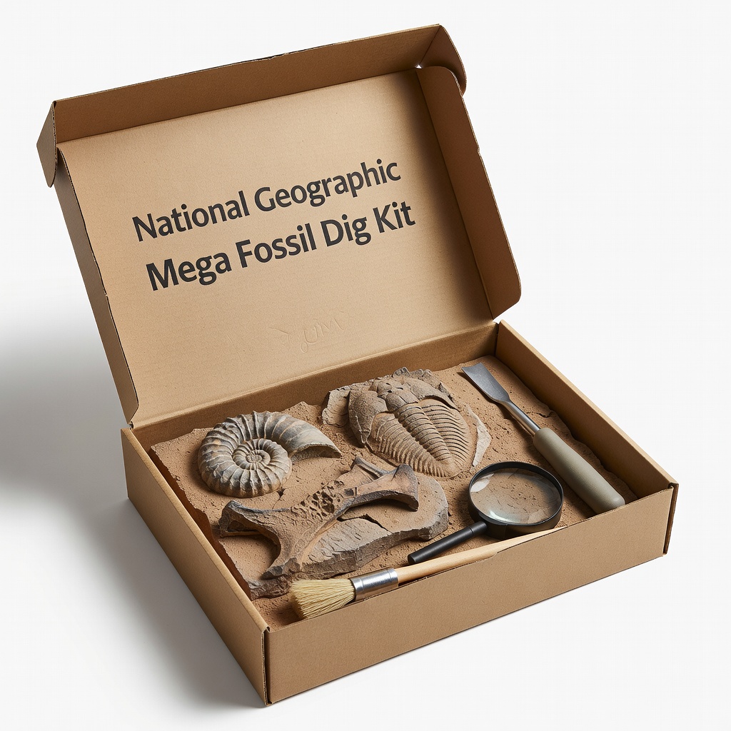 National Geographic Mega Fossil Dig Kit