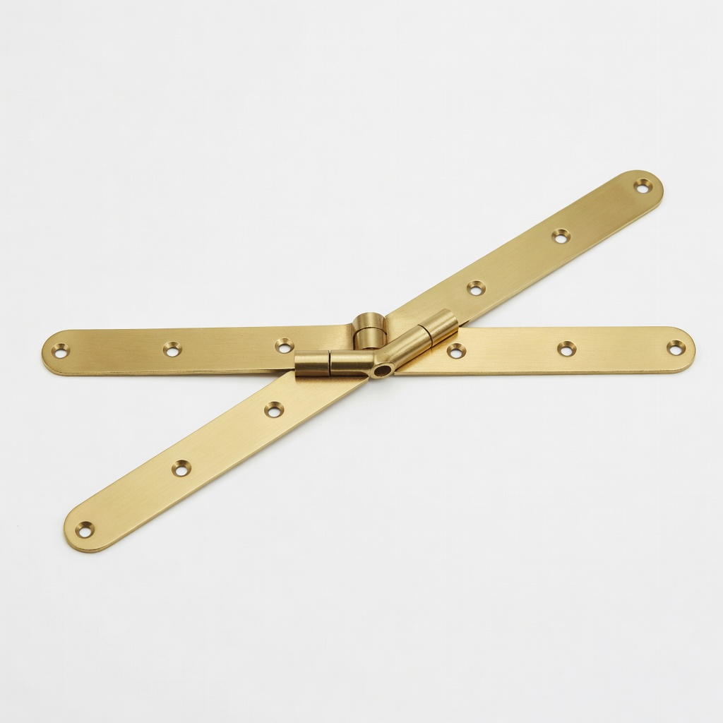 National Hardware N351-656 Piano Hinge 12 inch Brass