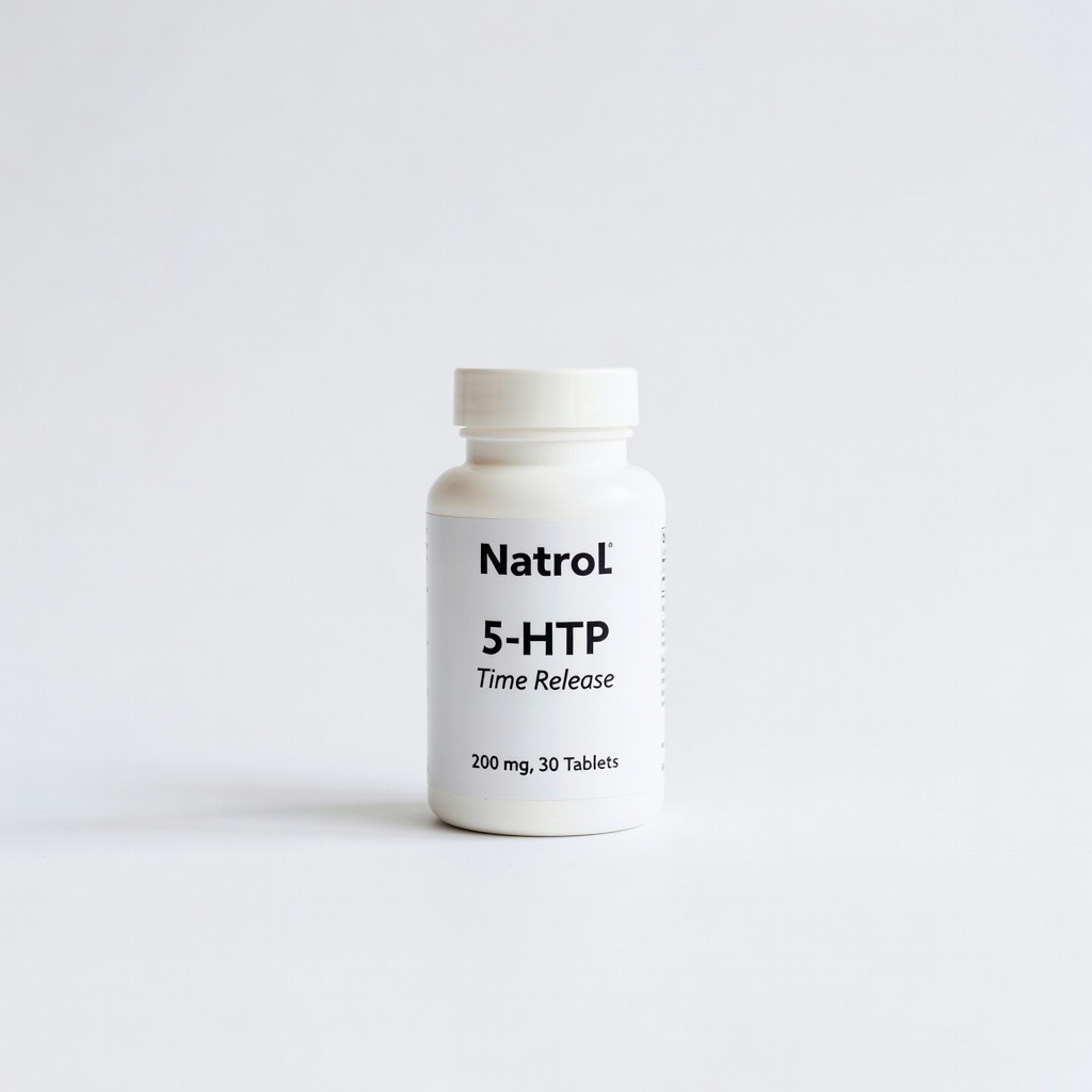 Natrol 5-HTP Time Release 200 mg, 30 Tablets