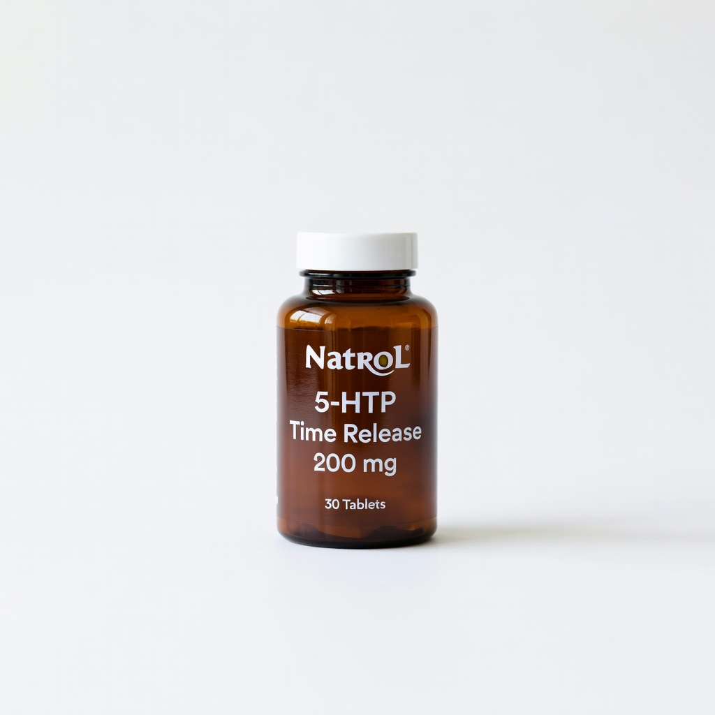 Natrol 5-HTP Time Release 200 mg, 30 Tablets