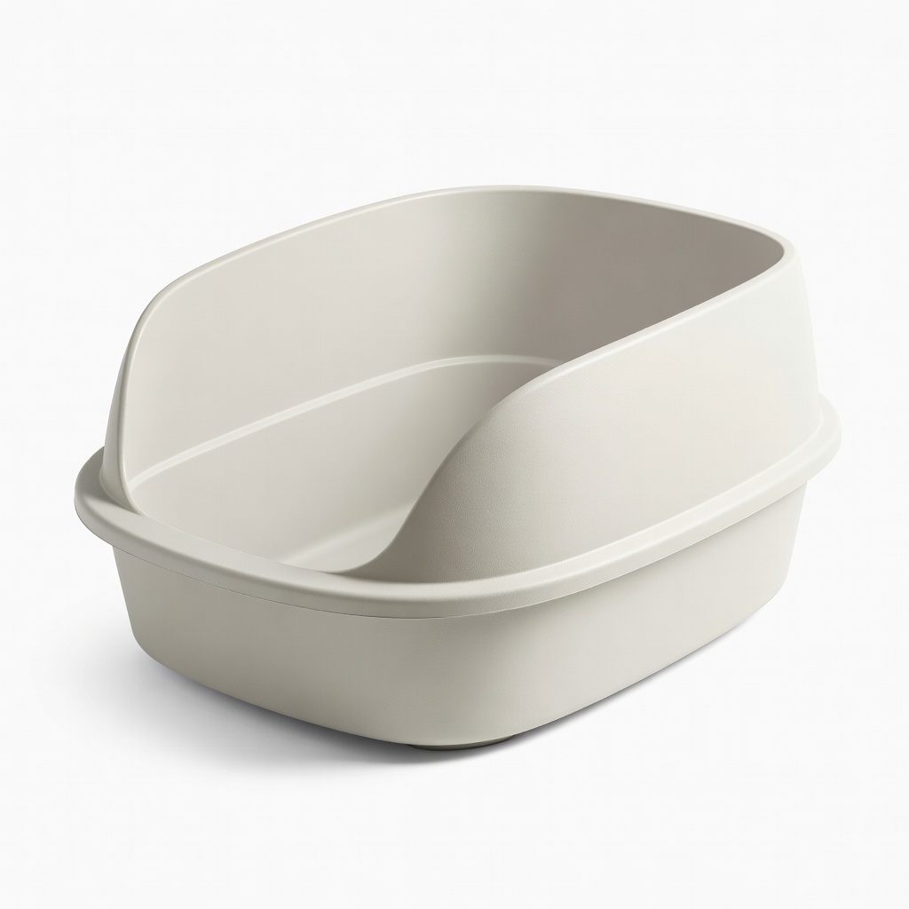 Nature's Miracle High Sided Cat Litter Box