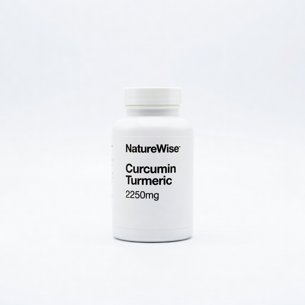 NatureWise Curcumin Turmeric 2250mg