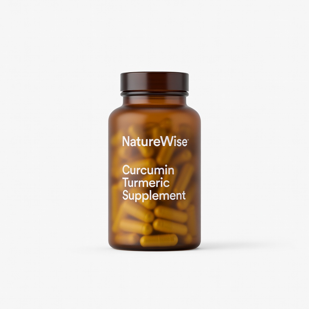 NatureWise Curcumin Turmeric Supplement
