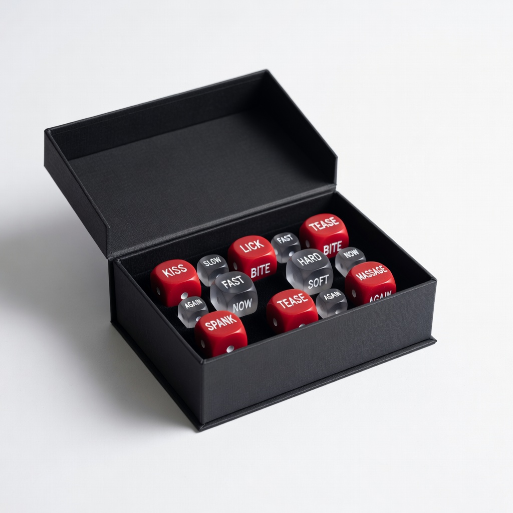 Naughty Dice Game Set for Adults
