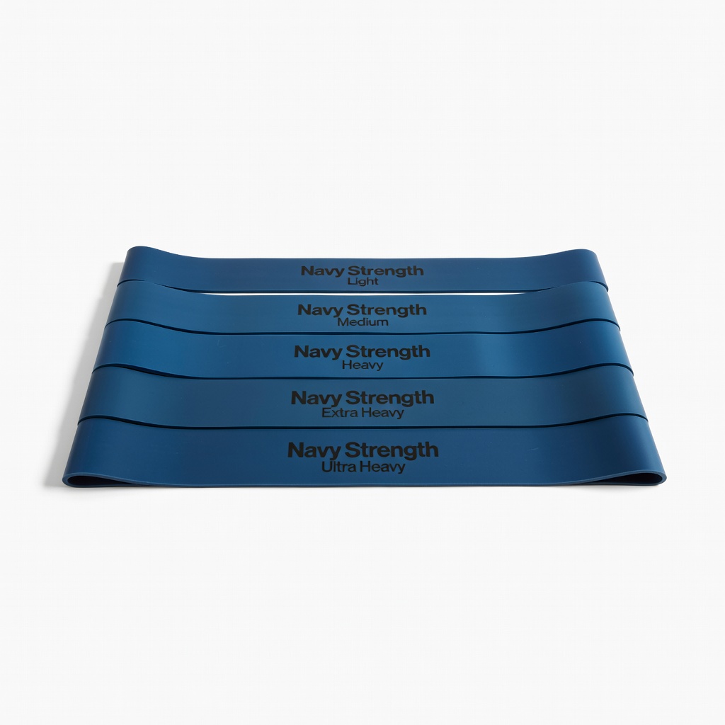 Navy Strength Resistance Bands Set