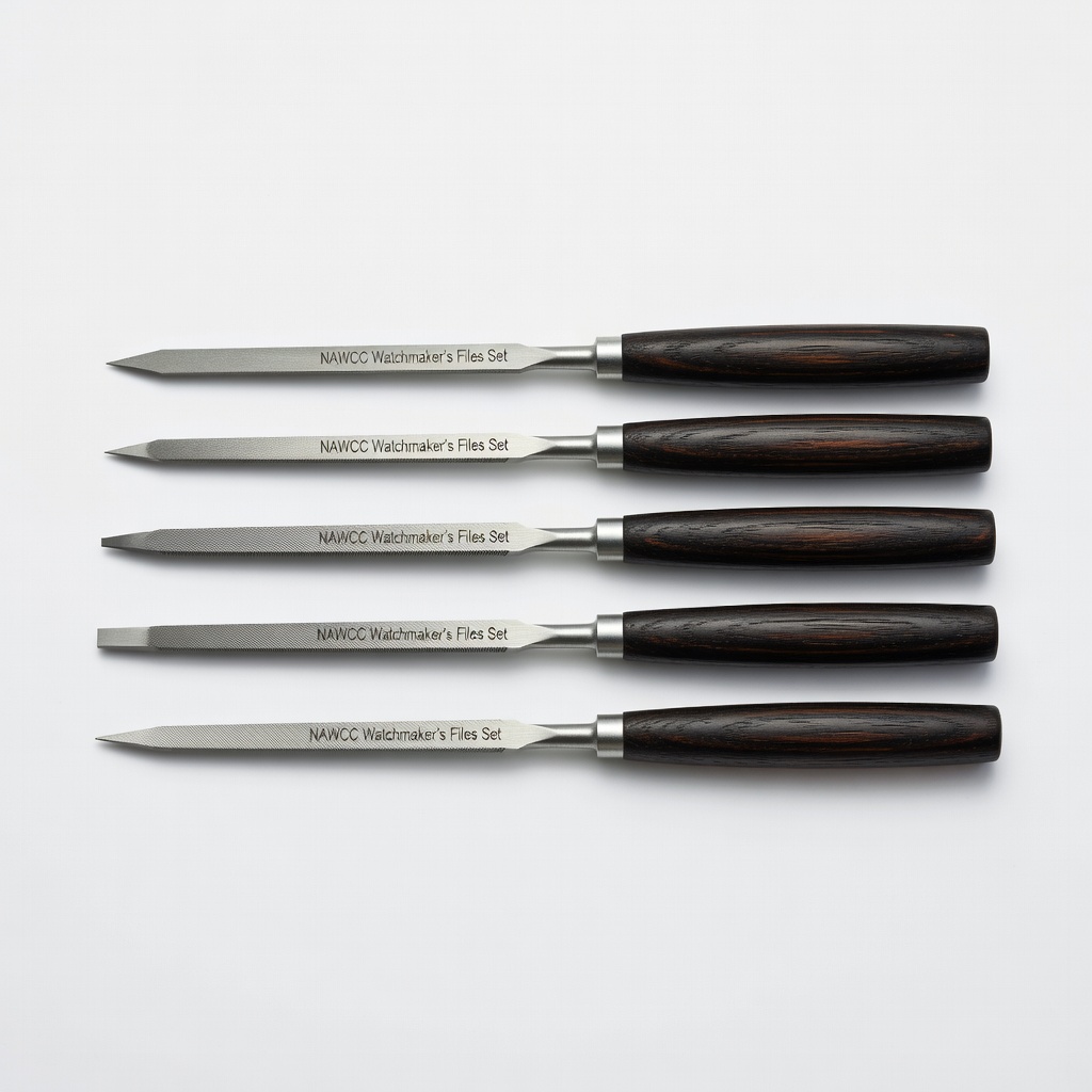 NAWCC Watchmaker's Files Set