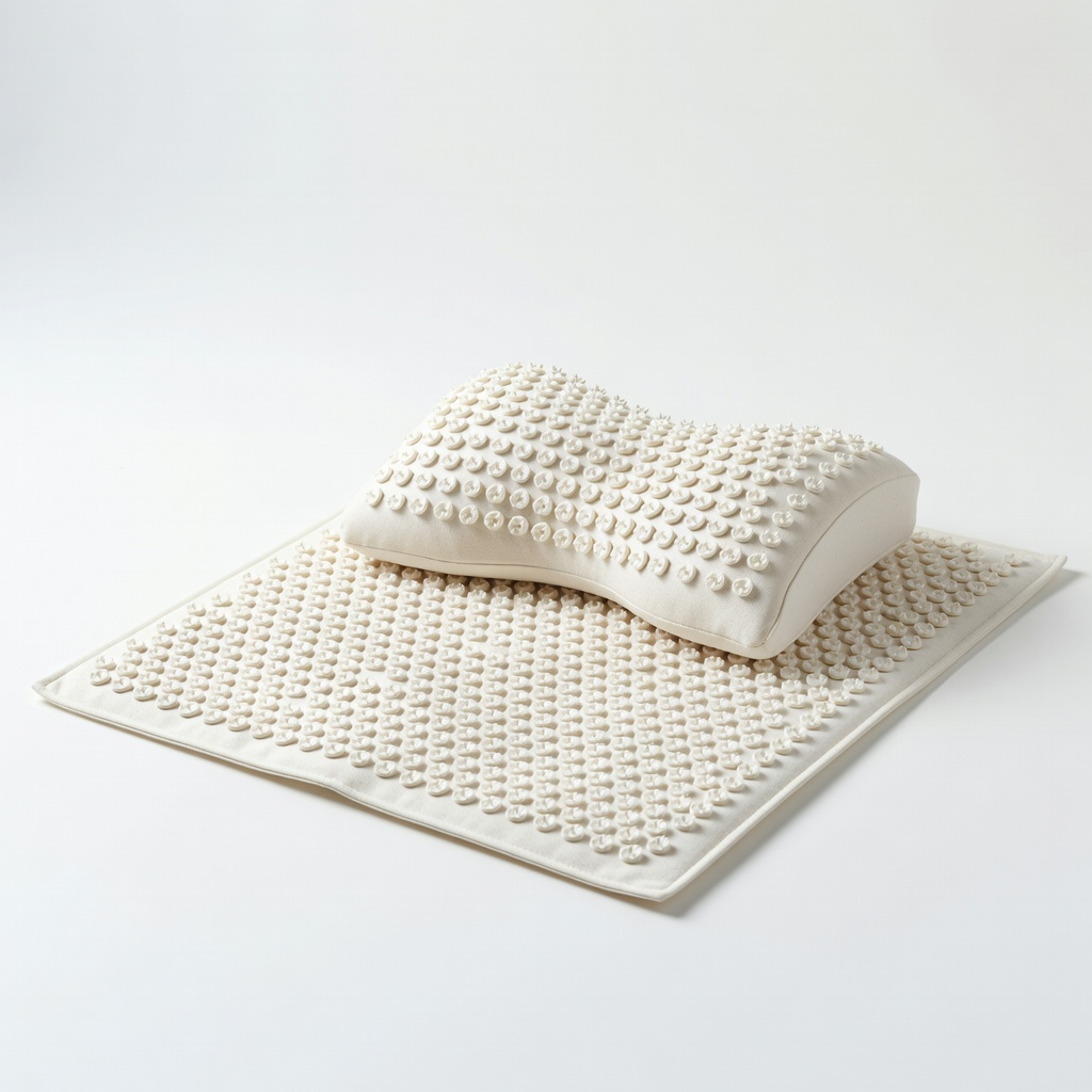 Nayoya Acupuncture Mat and Pillow Set