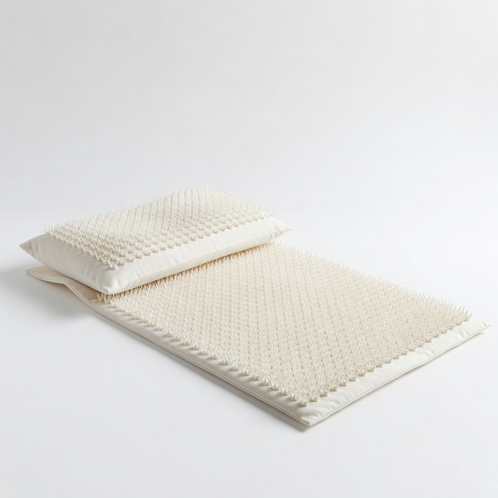 Nayoya Acupuncture Mat and Pillow Set